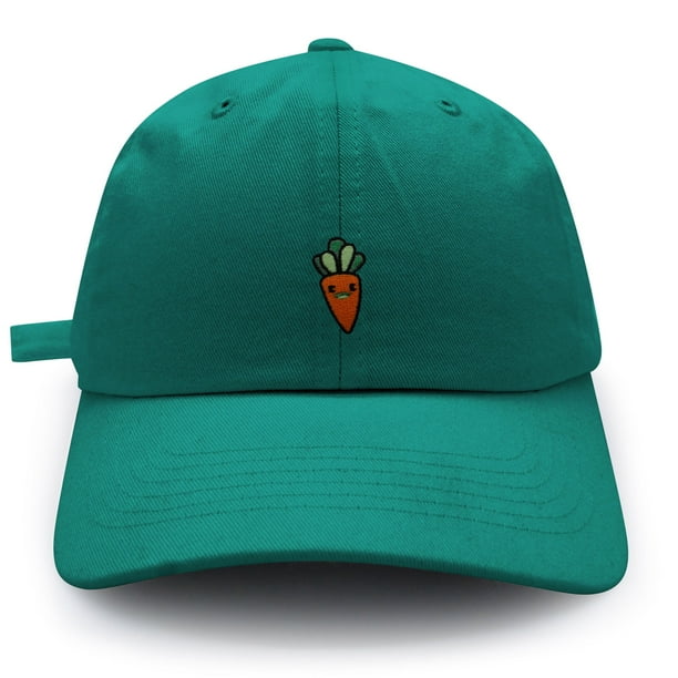Custom Baseball Cap Bunnies on Carrot Embroidery Dad Hats for Men & Women Custom Baseball Cap Bunnies on Carrot Embroidery Dad Hats for Men & Women